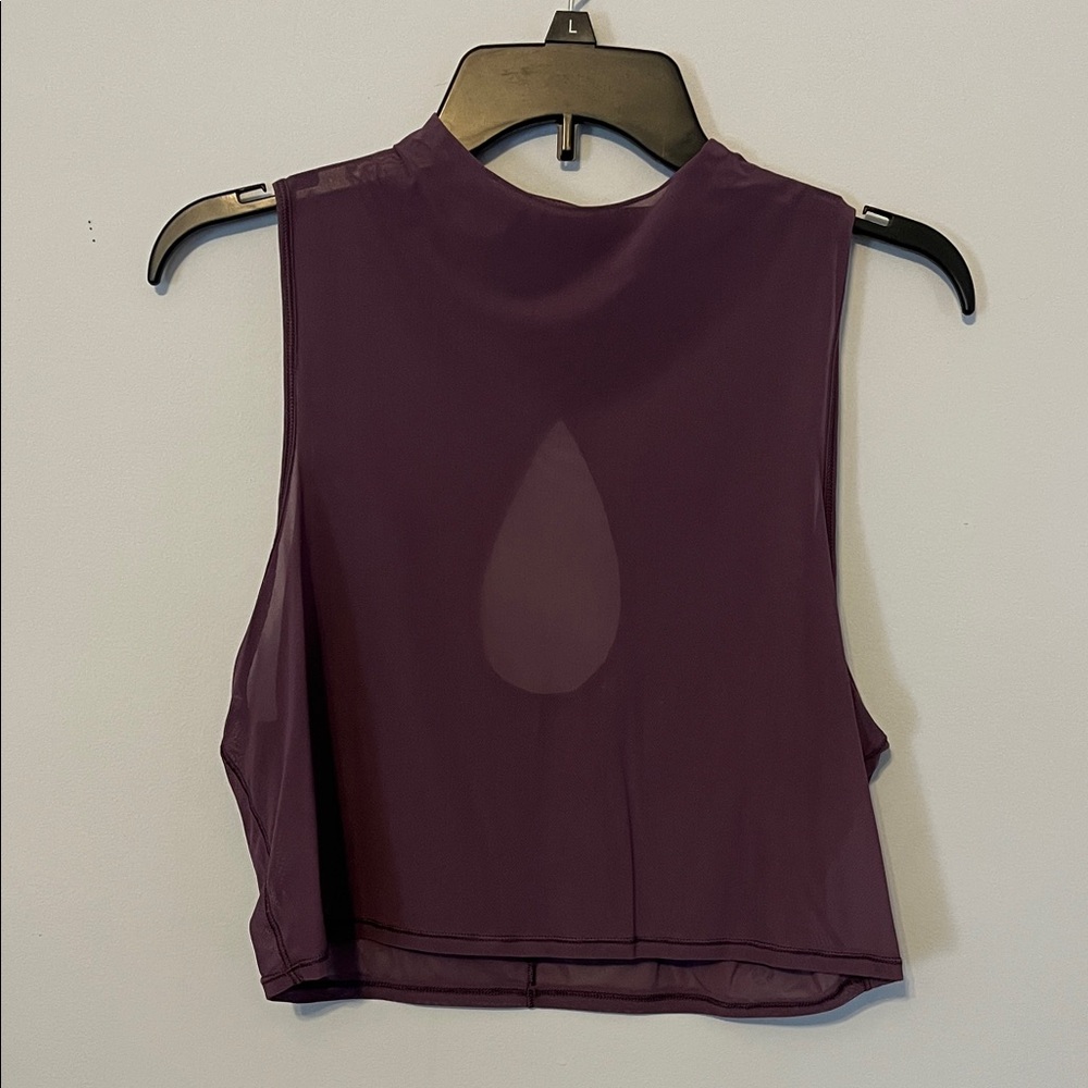 Lululemon mesh tank